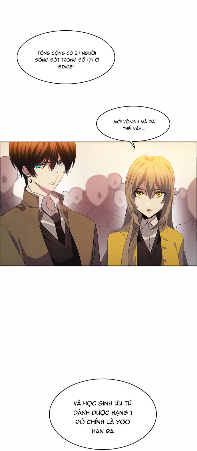 Zero Game Chapter 9 - Trang 2