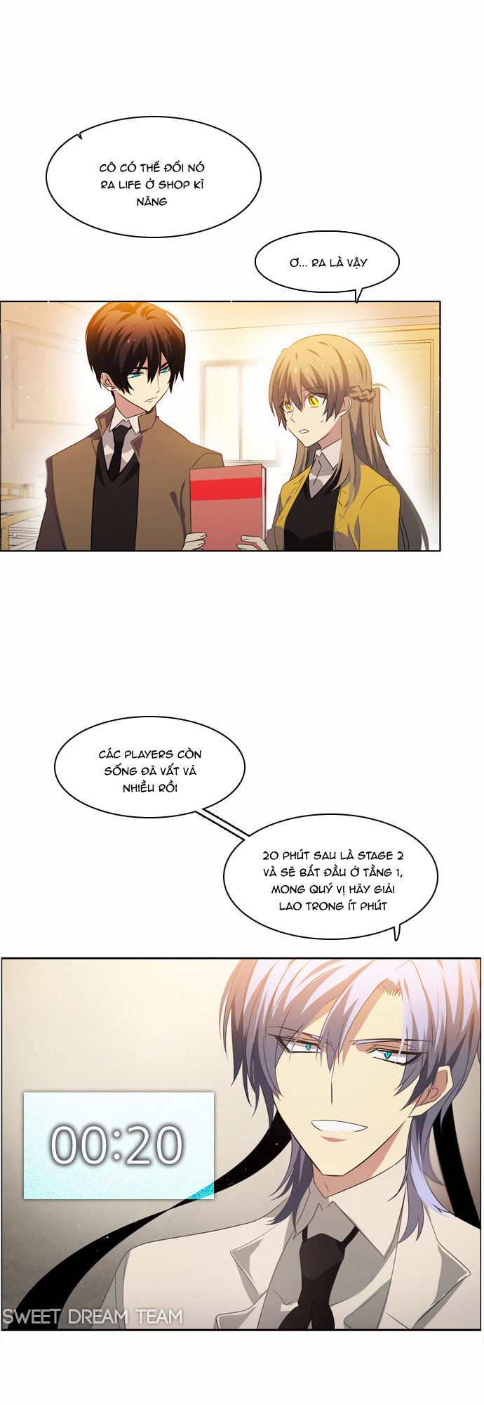 Zero Game Chapter 9 - Trang 2