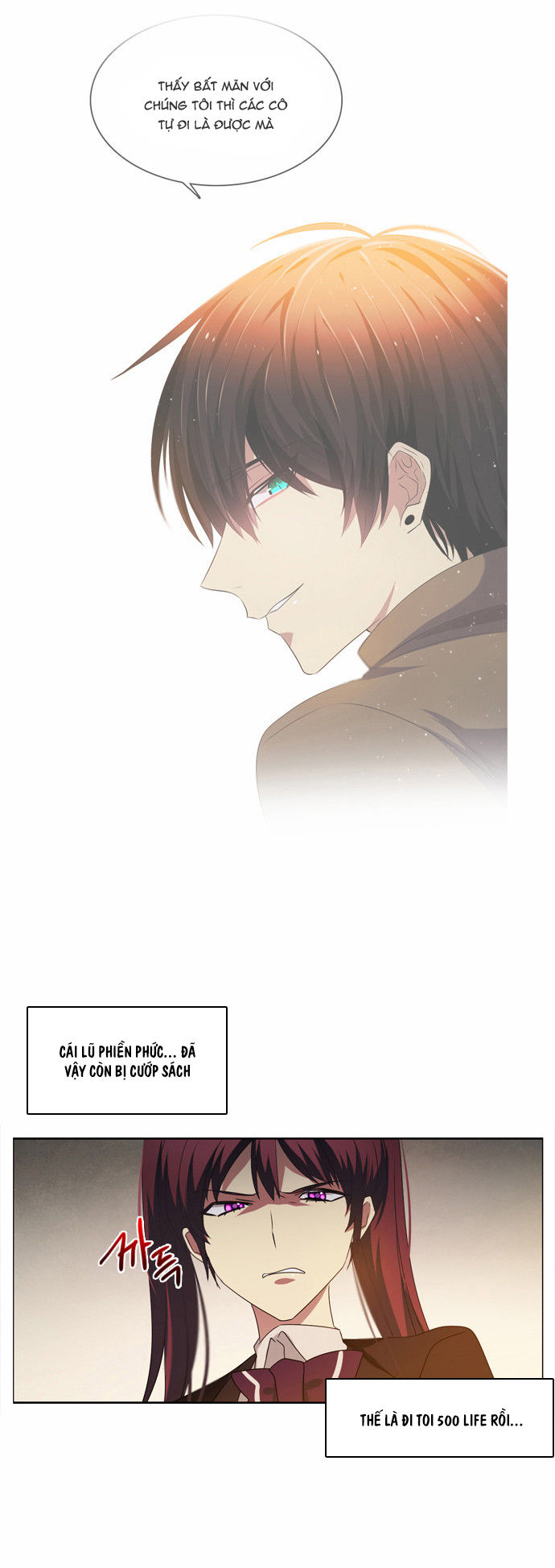 Zero Game Chapter 9 - Trang 2