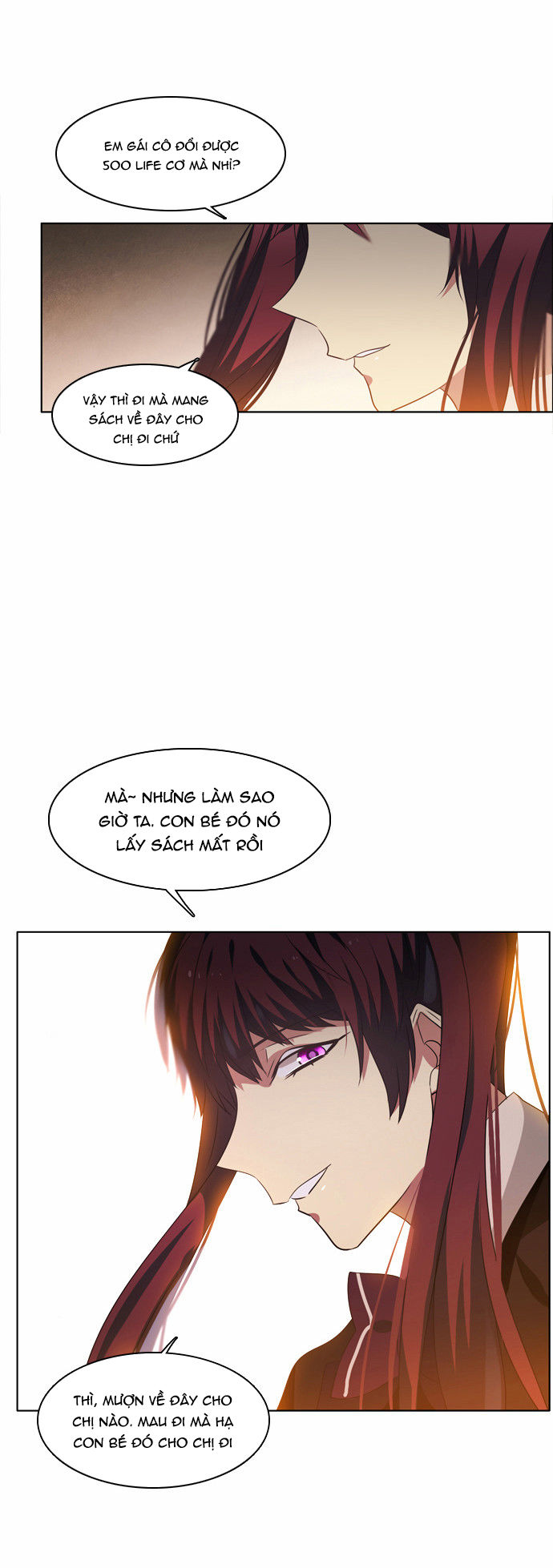 Zero Game Chapter 9 - Trang 2