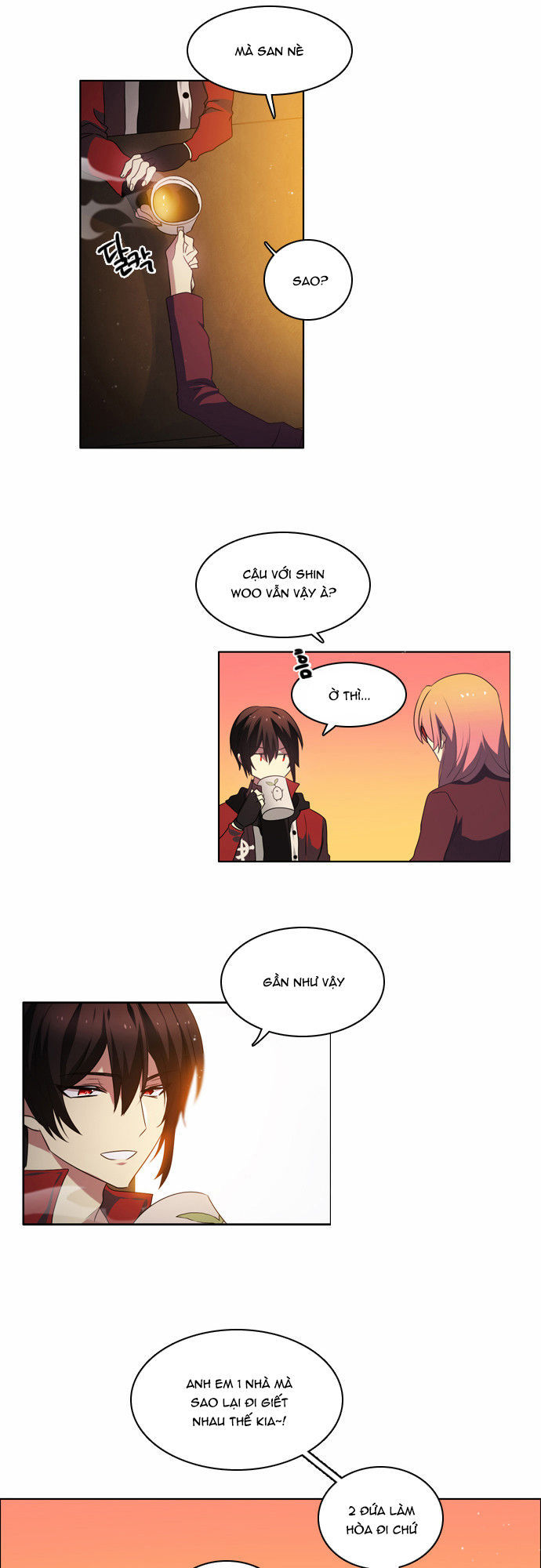 Zero Game Chapter 9 - Trang 2