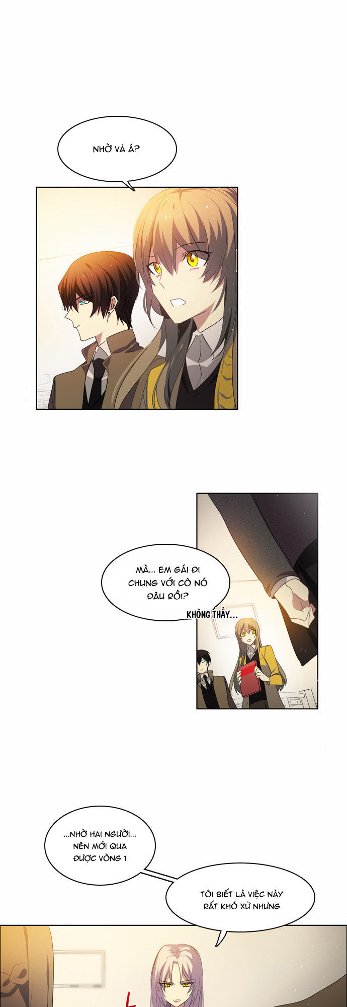 Zero Game Chapter 9 - Trang 2