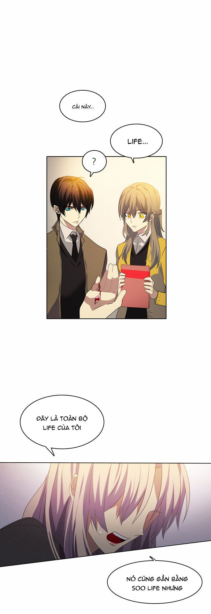 Zero Game Chapter 9 - Trang 2