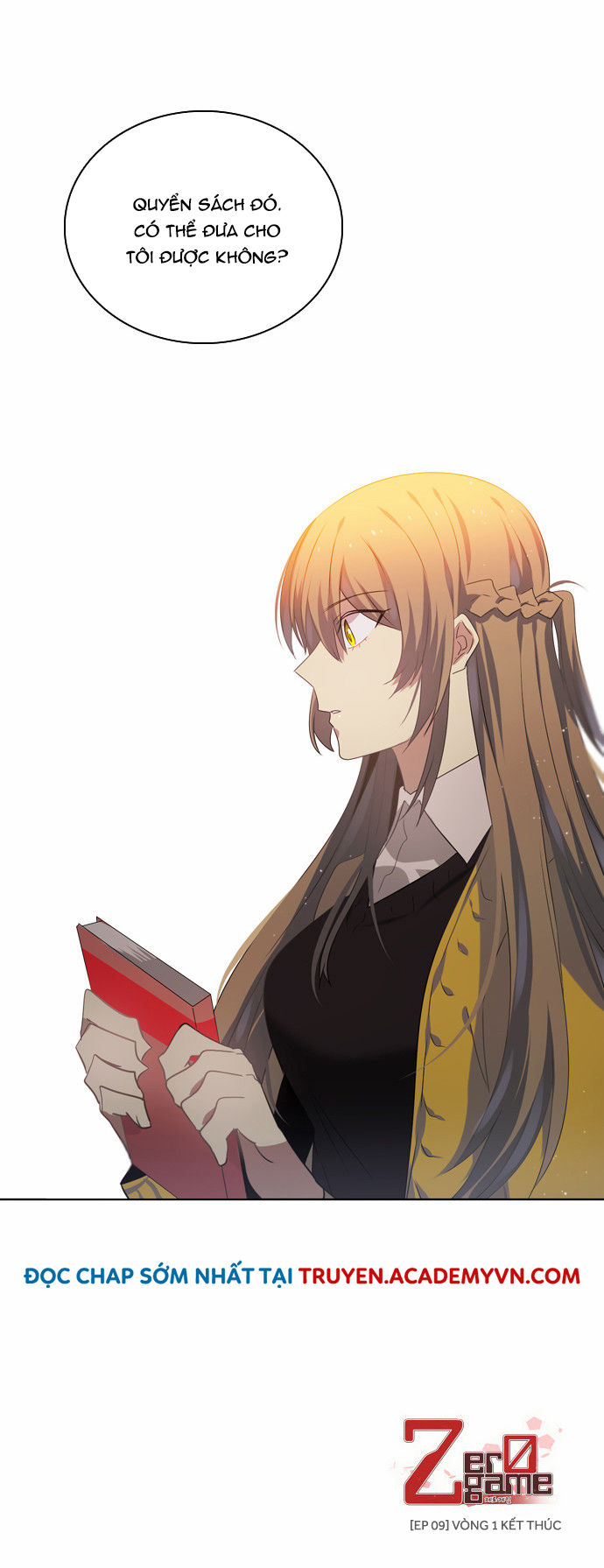 Zero Game Chapter 9 - Trang 2