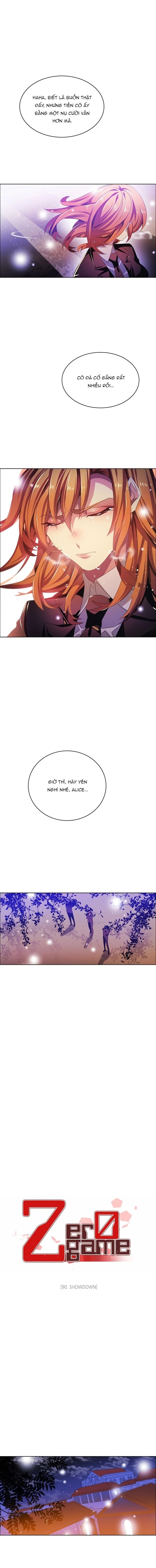 Zero Game Chapter 90 - Trang 2