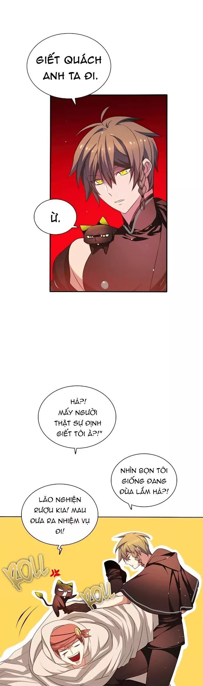 Zero Game Chapter 93 - Trang 2