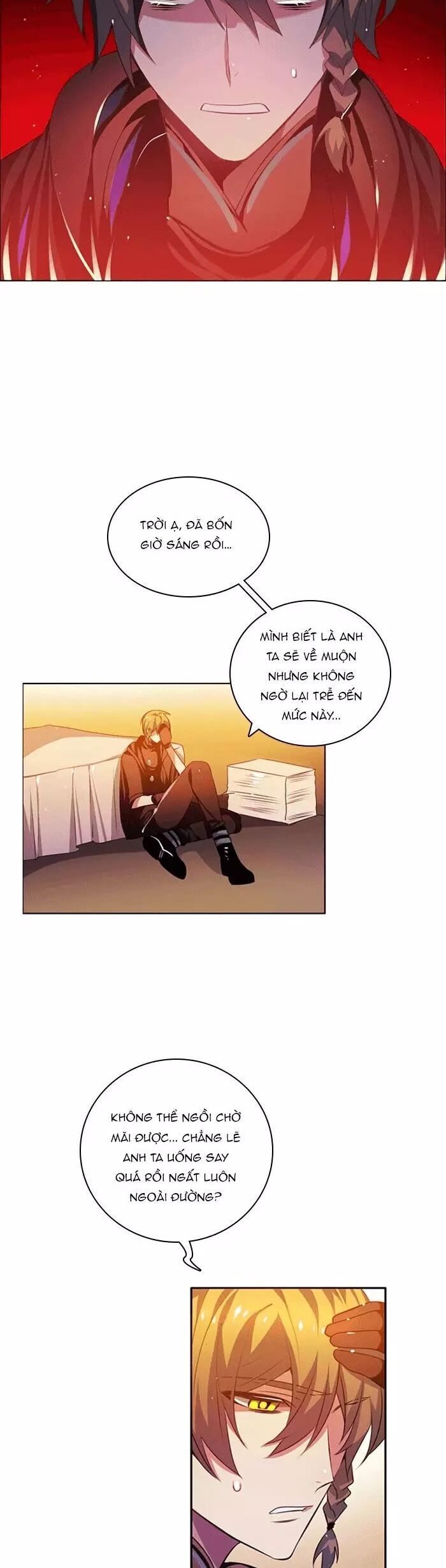 Zero Game Chapter 94 - Trang 2