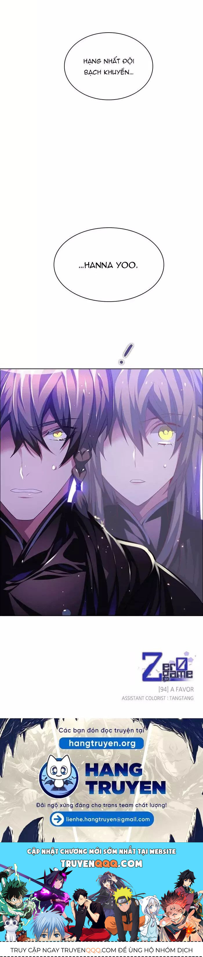 Zero Game Chapter 94 - Trang 2