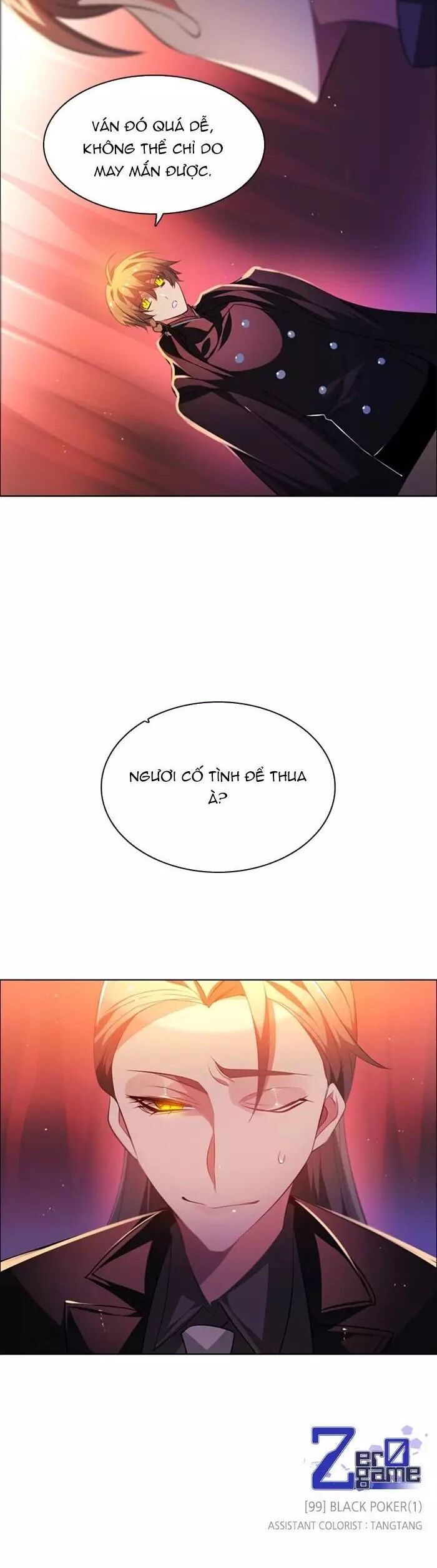 Zero Game Chapter 99 - Trang 2