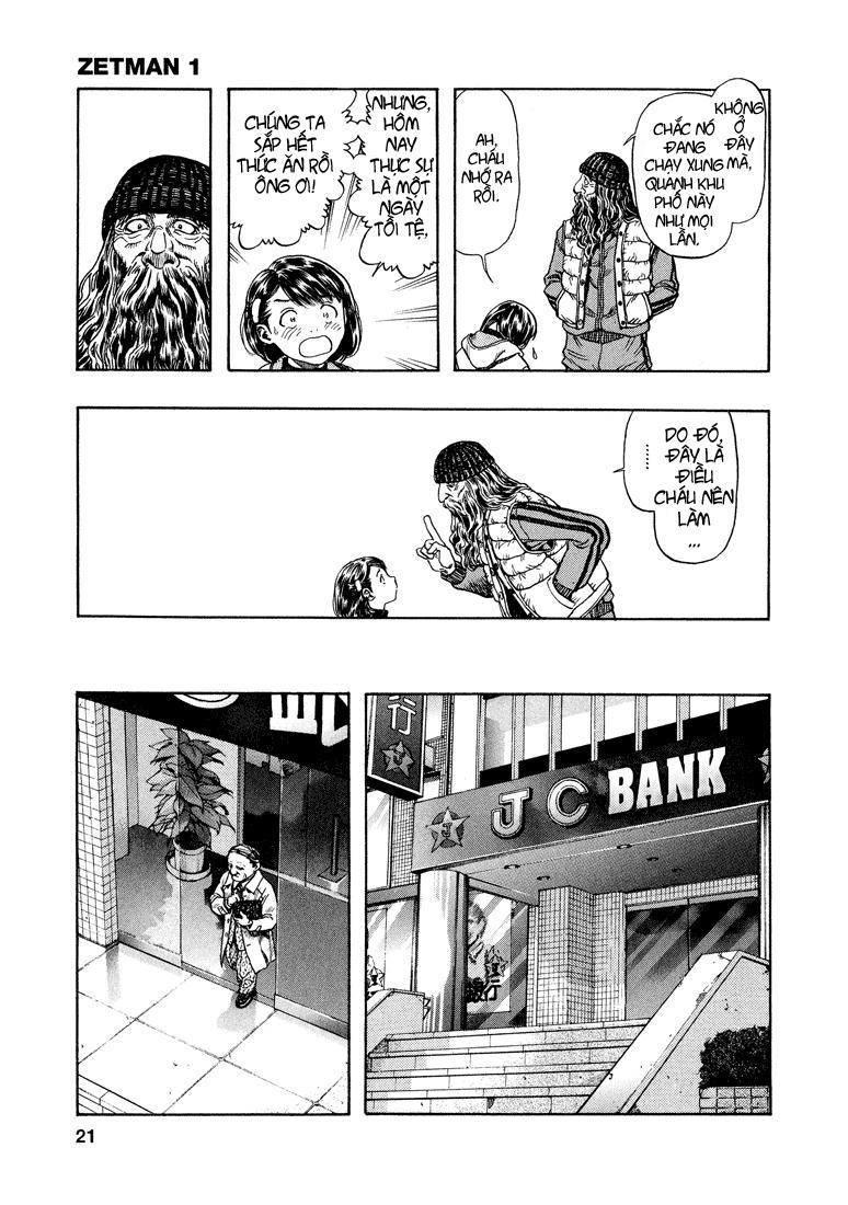 Zetman Chapter 1 - Trang 2