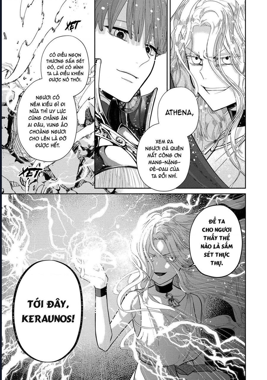 Zeus Thất Thế Và Đứa Trẻ Nô Lệ (Ochibure Zeus To Dourei No Ko) Chapter 4 - Trang 2