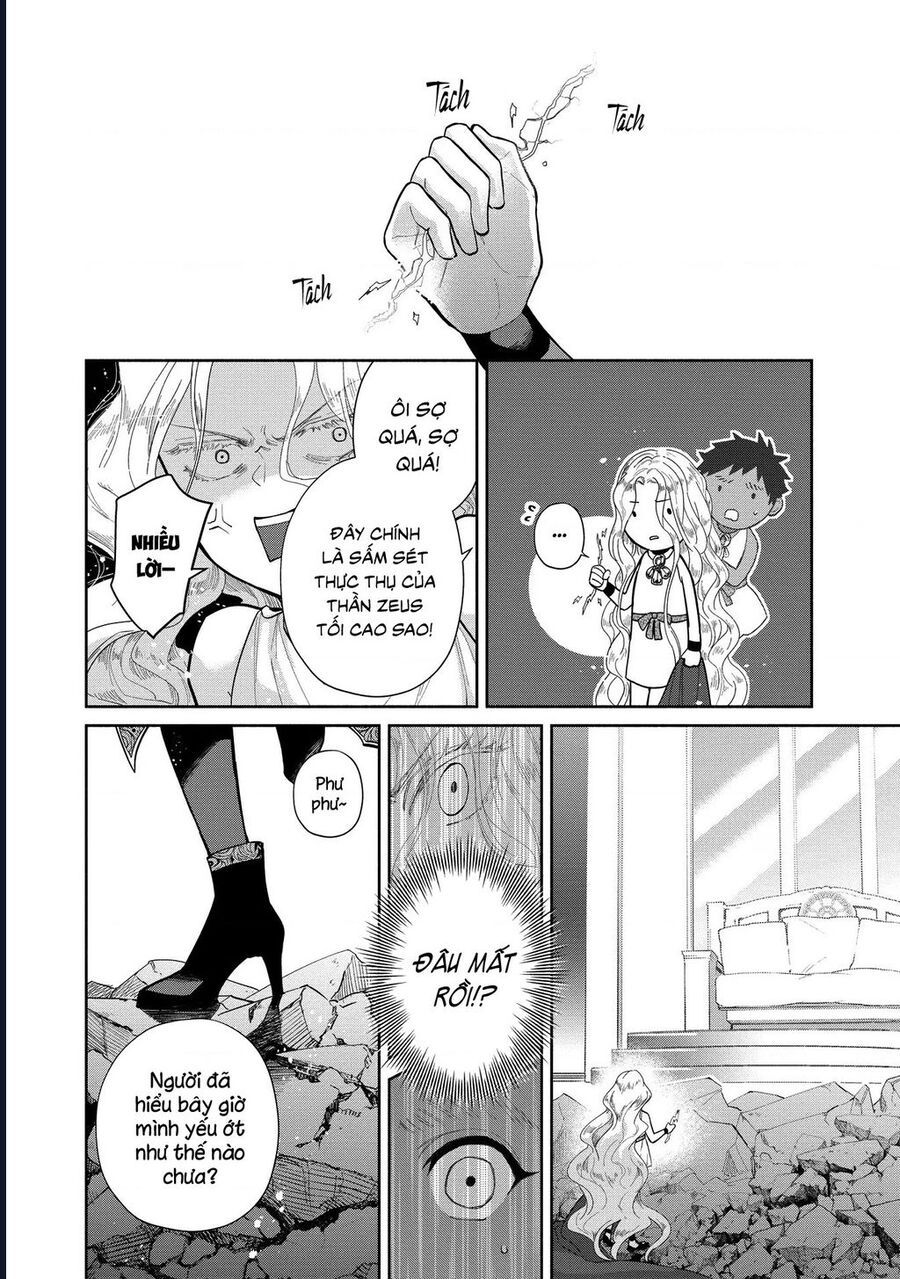 Zeus Thất Thế Và Đứa Trẻ Nô Lệ (Ochibure Zeus To Dourei No Ko) Chapter 4 - Trang 2