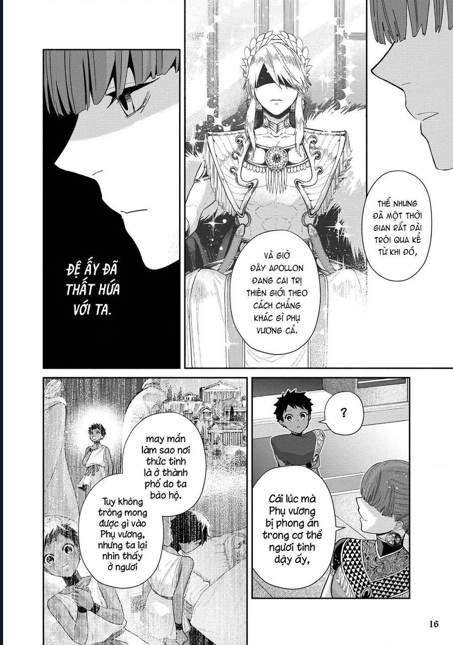 Zeus Thất Thế Và Đứa Trẻ Nô Lệ (Ochibure Zeus To Dourei No Ko) Chapter 4 - Trang 2