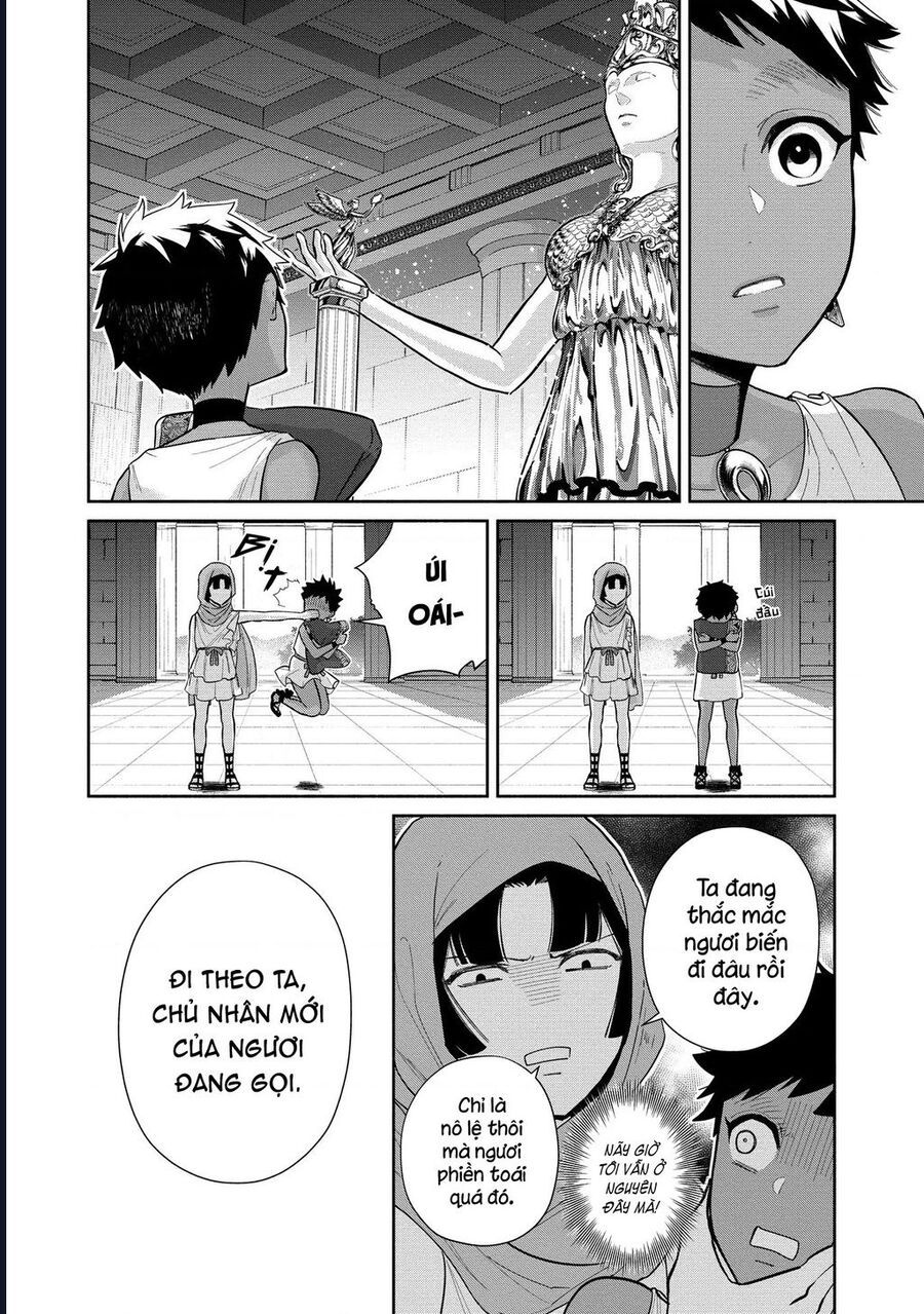 Zeus Thất Thế Và Đứa Trẻ Nô Lệ (Ochibure Zeus To Dourei No Ko) Chapter 4 - Trang 2