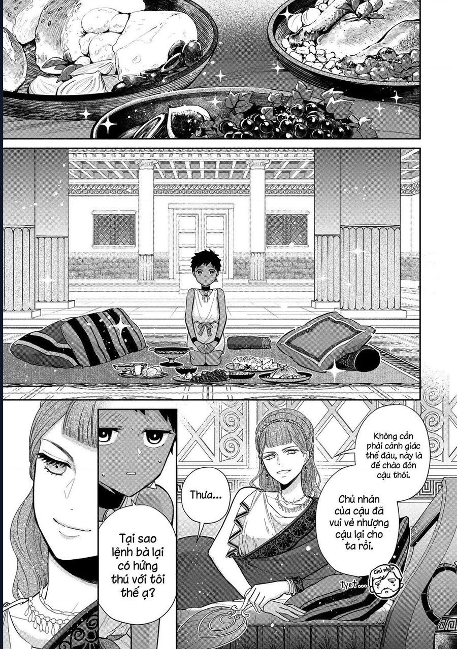 Zeus Thất Thế Và Đứa Trẻ Nô Lệ (Ochibure Zeus To Dourei No Ko) Chapter 4 - Trang 2