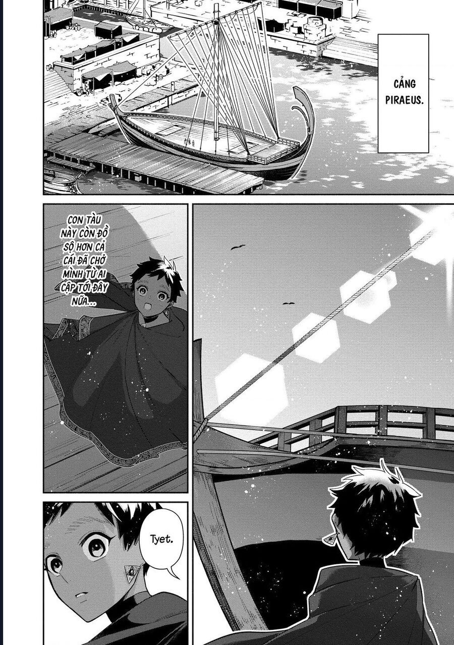 Zeus Thất Thế Và Đứa Trẻ Nô Lệ (Ochibure Zeus To Dourei No Ko) Chapter 4 - Trang 2
