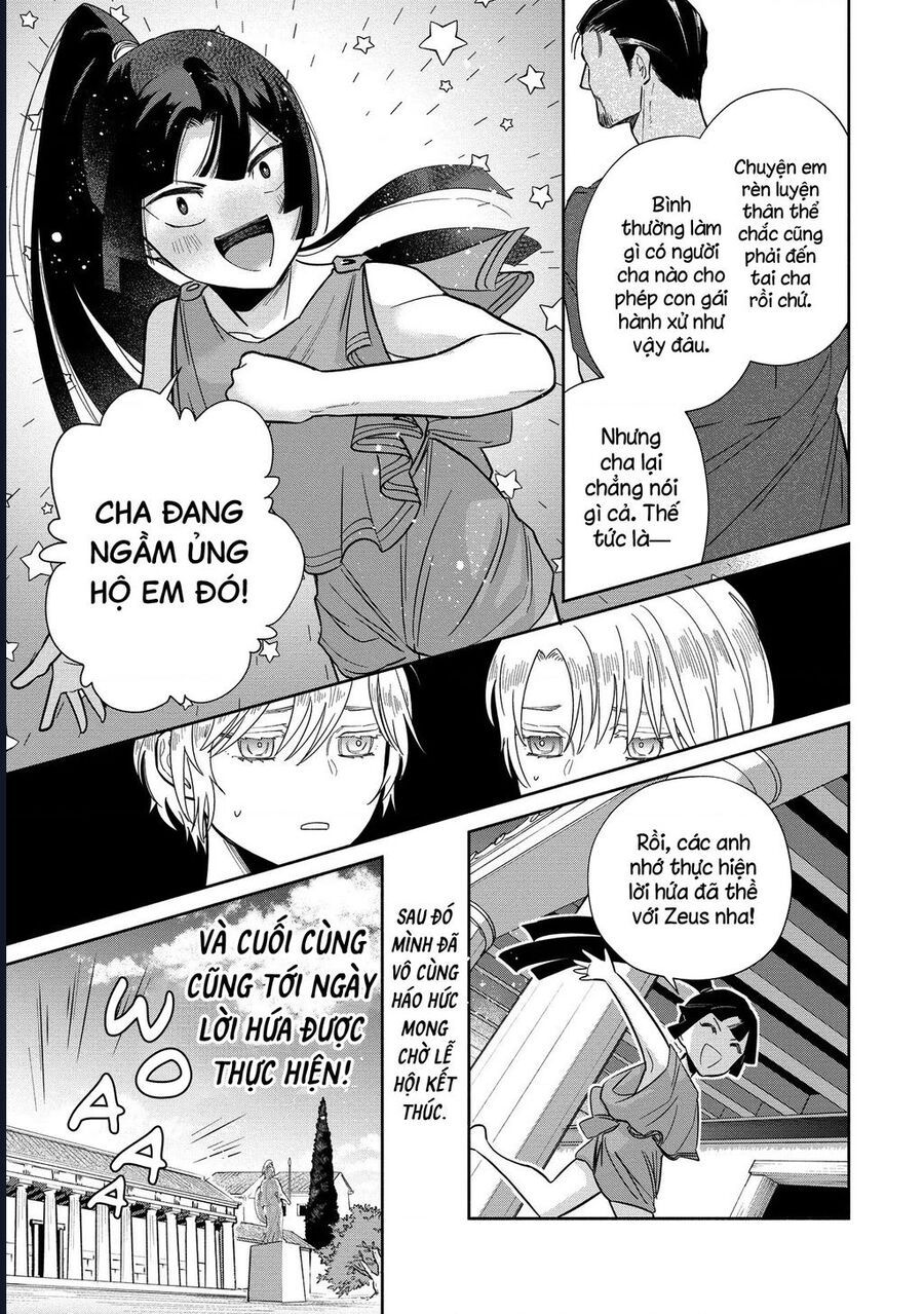 Zeus Thất Thế Và Đứa Trẻ Nô Lệ (Ochibure Zeus To Dourei No Ko) Chapter 5.1 - Trang 2