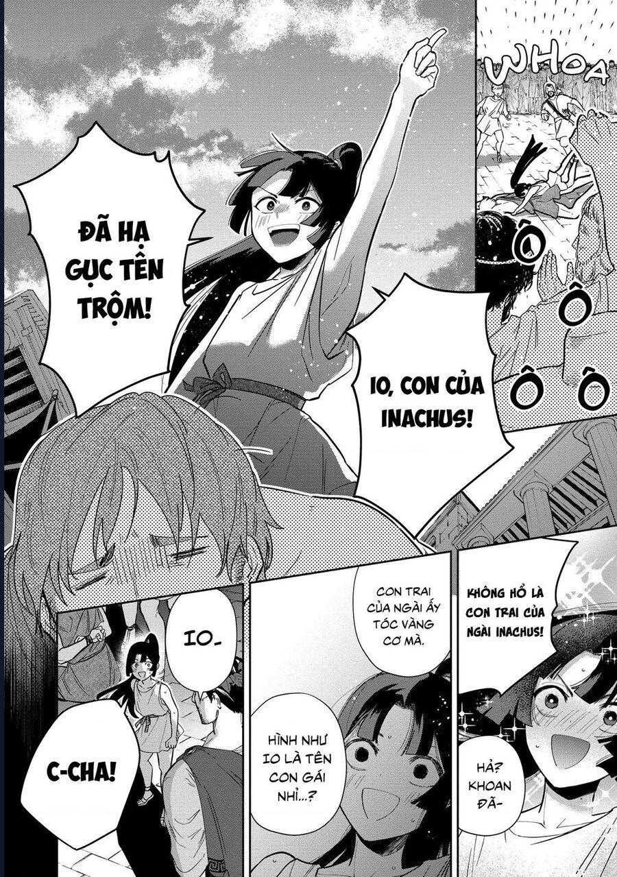 Zeus Thất Thế Và Đứa Trẻ Nô Lệ (Ochibure Zeus To Dourei No Ko) Chapter 5.1 - Trang 2