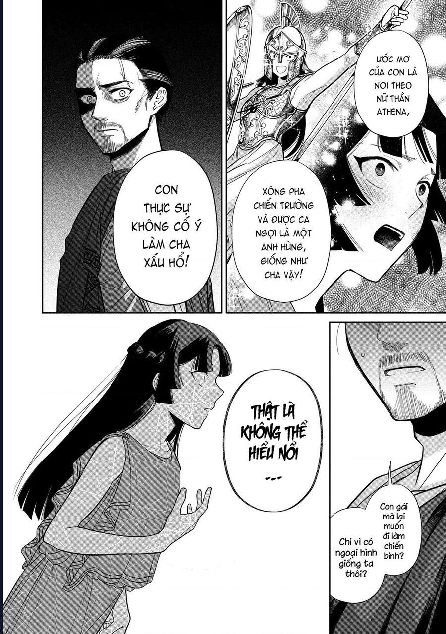 Zeus Thất Thế Và Đứa Trẻ Nô Lệ (Ochibure Zeus To Dourei No Ko) Chapter 5.1 - Trang 2