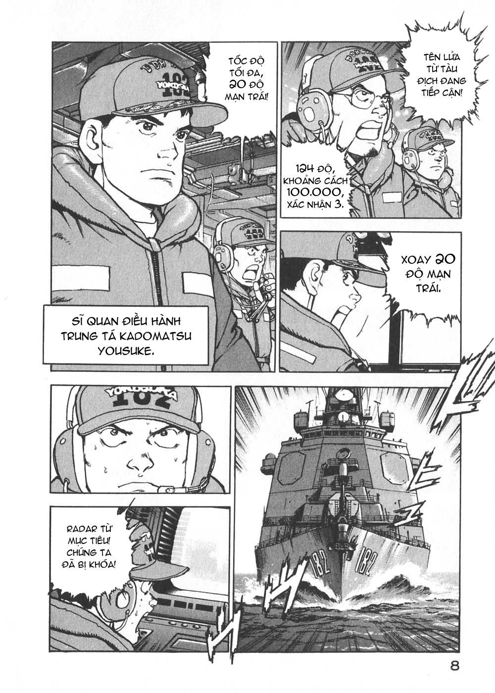 Zipang Chapter 1 - Trang 2