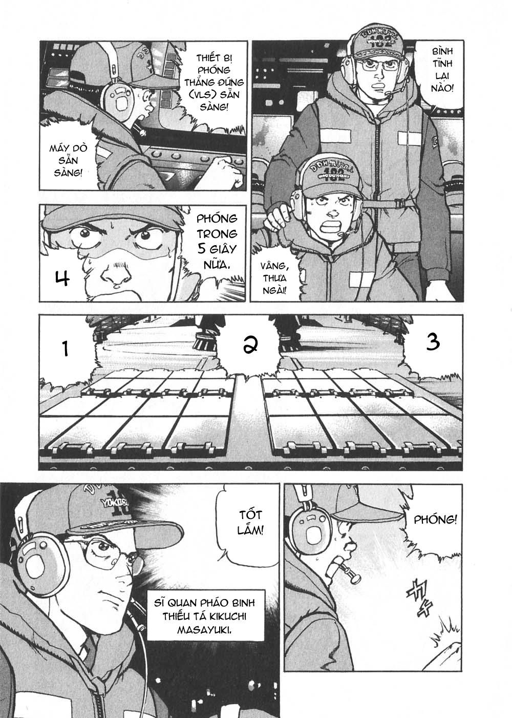 Zipang Chapter 1 - Trang 2