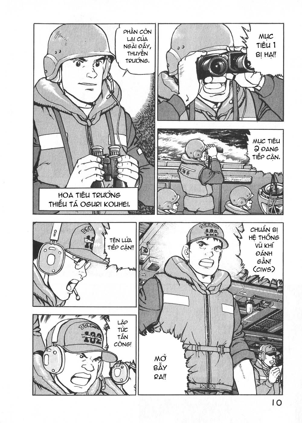 Zipang Chapter 1 - Trang 2