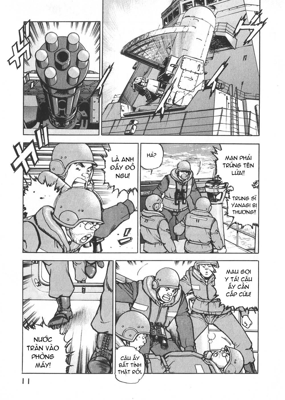 Zipang Chapter 1 - Trang 2