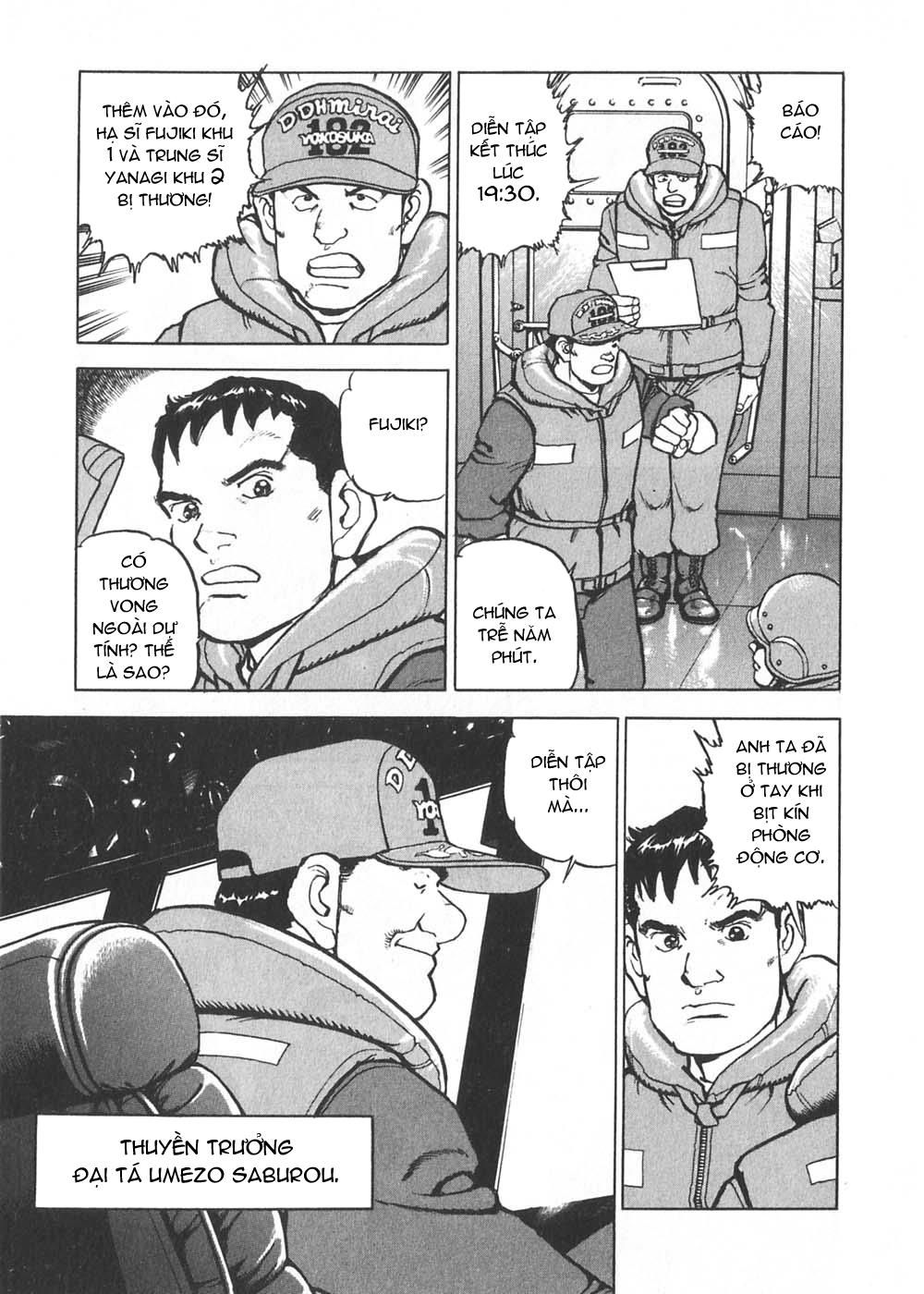 Zipang Chapter 1 - Trang 2