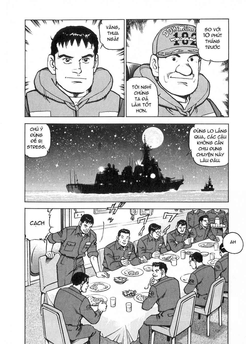 Zipang Chapter 1 - Trang 2