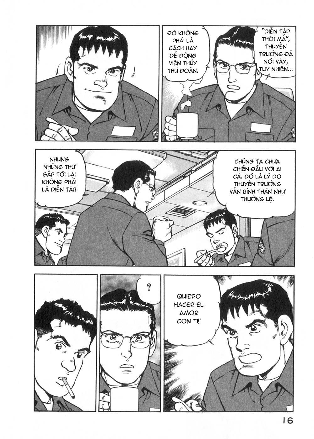 Zipang Chapter 1 - Trang 2