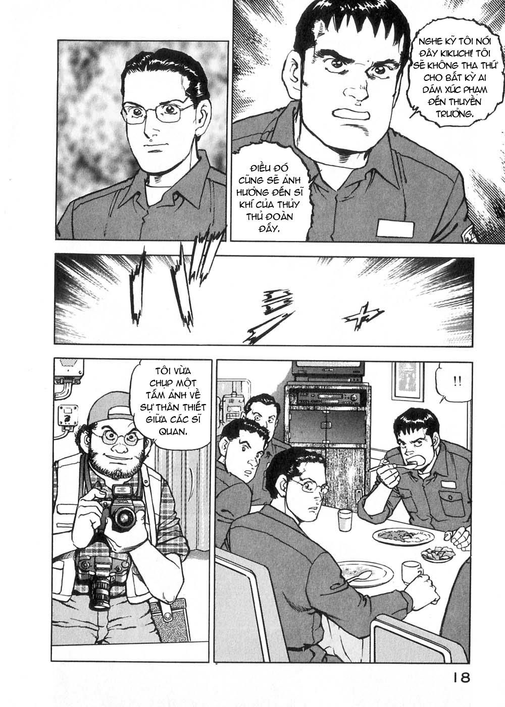 Zipang Chapter 1 - Trang 2