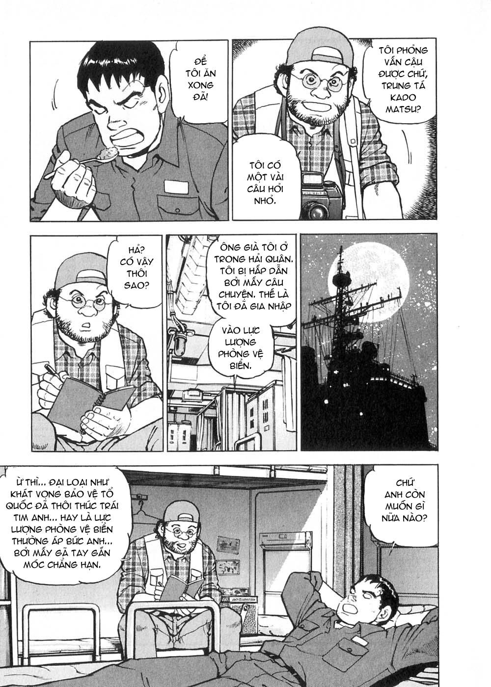 Zipang Chapter 1 - Trang 2