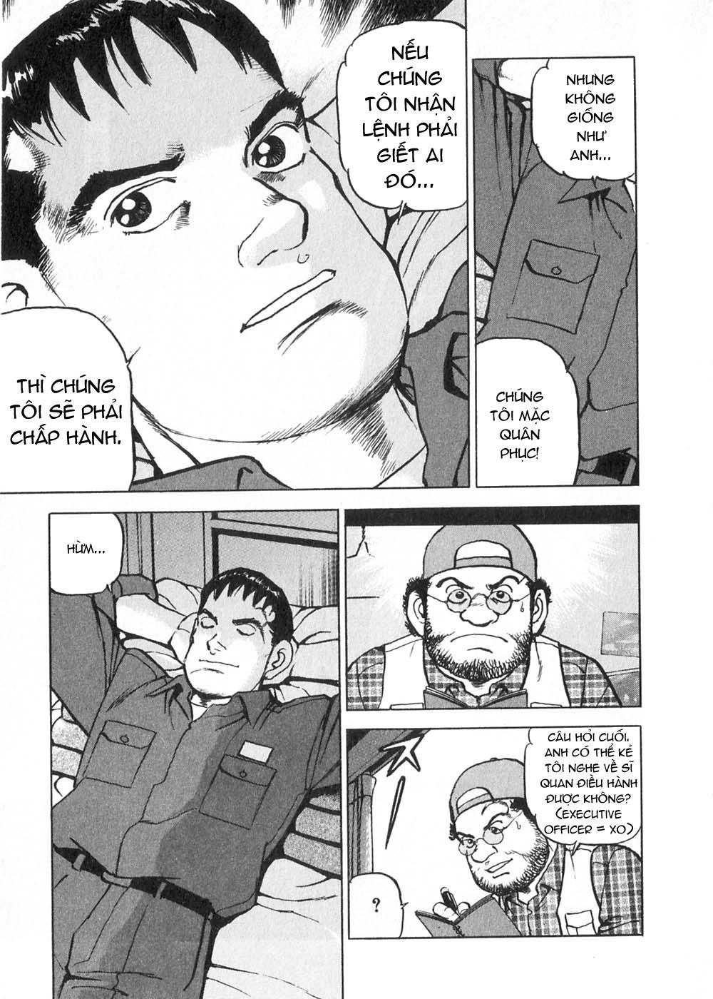 Zipang Chapter 1 - Trang 2