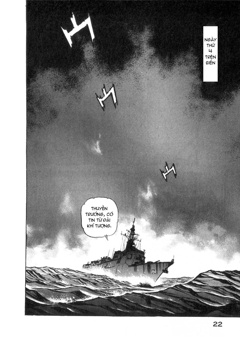 Zipang Chapter 1 - Trang 2