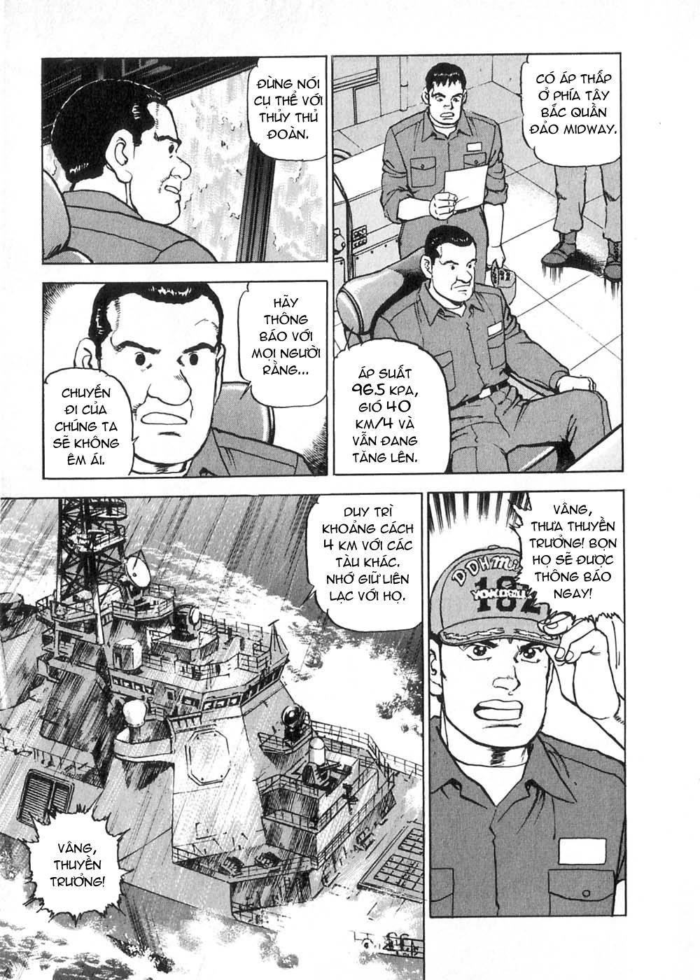 Zipang Chapter 1 - Trang 2