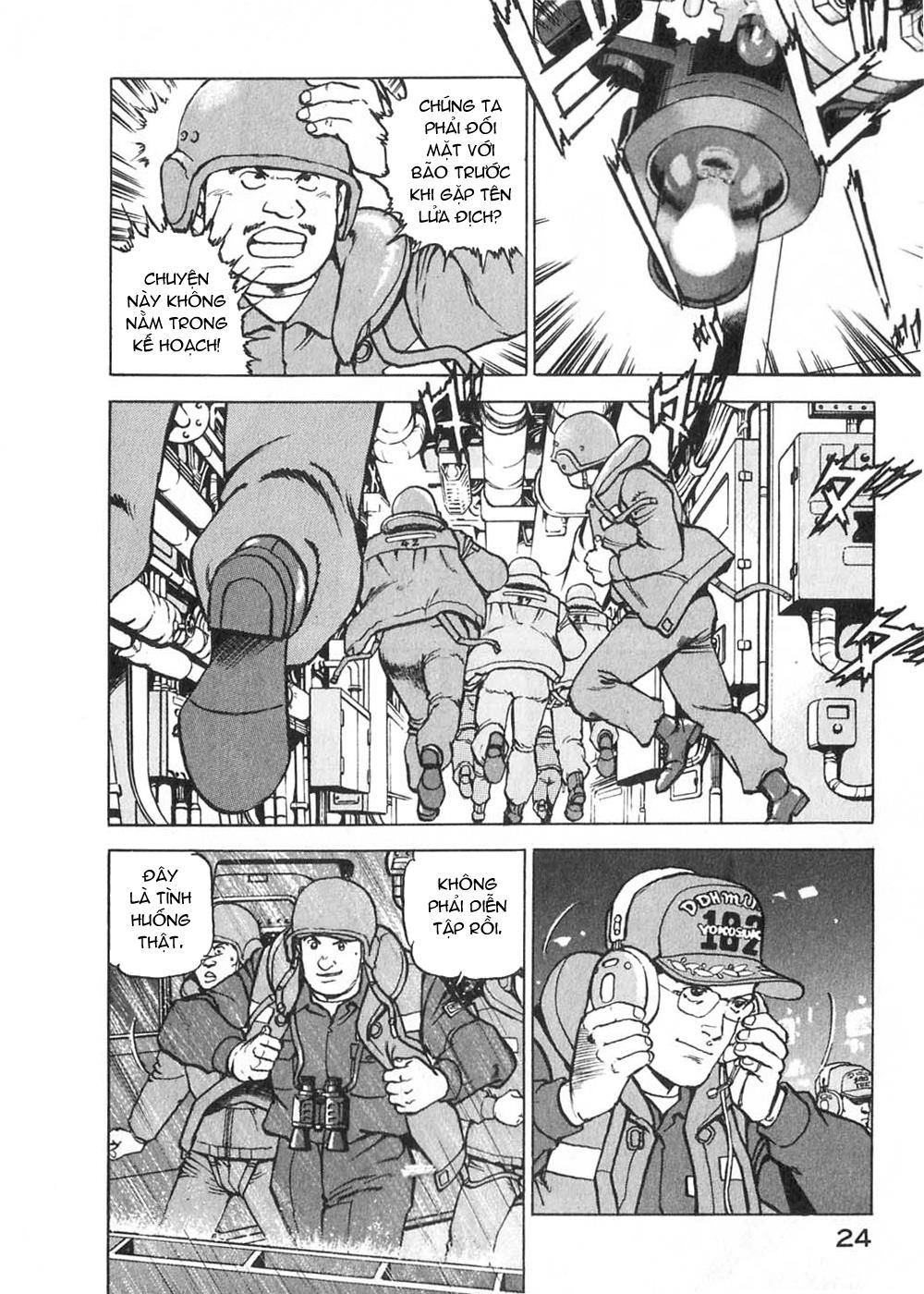 Zipang Chapter 1 - Trang 2