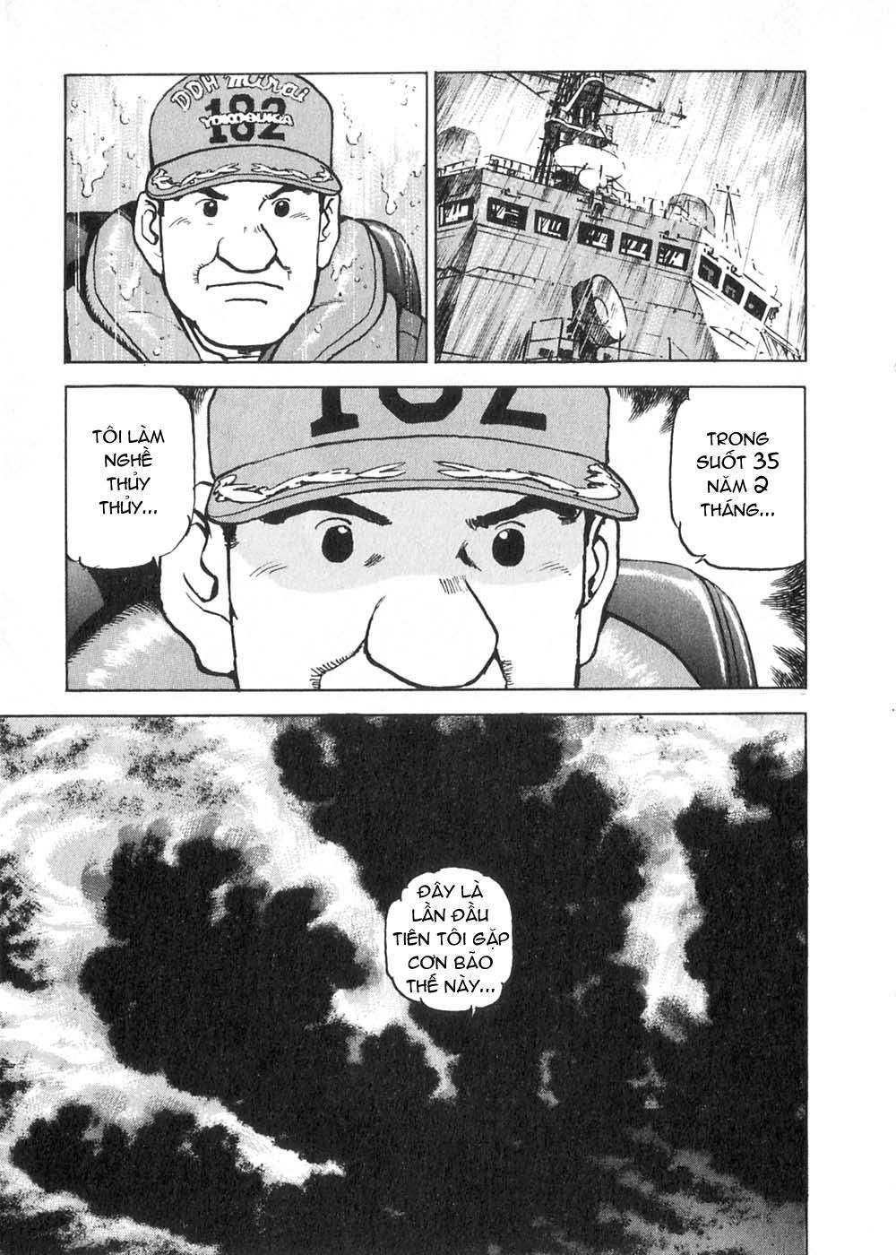 Zipang Chapter 1 - Trang 2