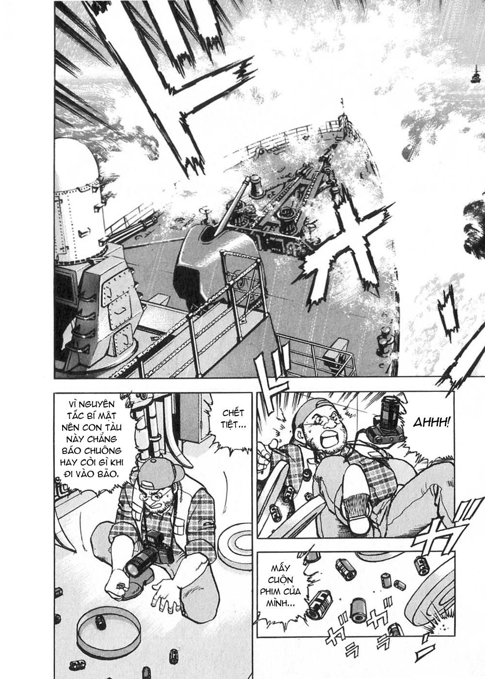 Zipang Chapter 1 - Trang 2