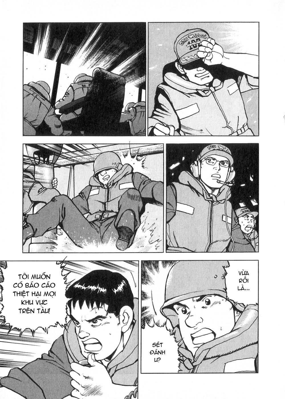 Zipang Chapter 1 - Trang 2