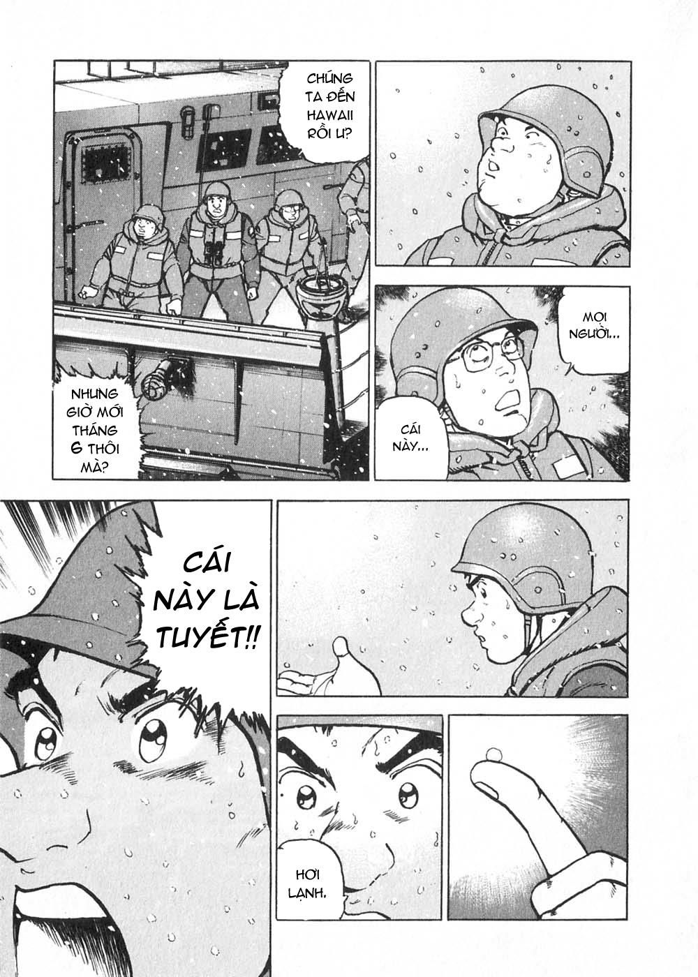 Zipang Chapter 1 - Trang 2