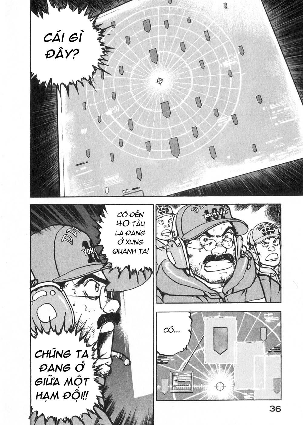 Zipang Chapter 1 - Trang 2