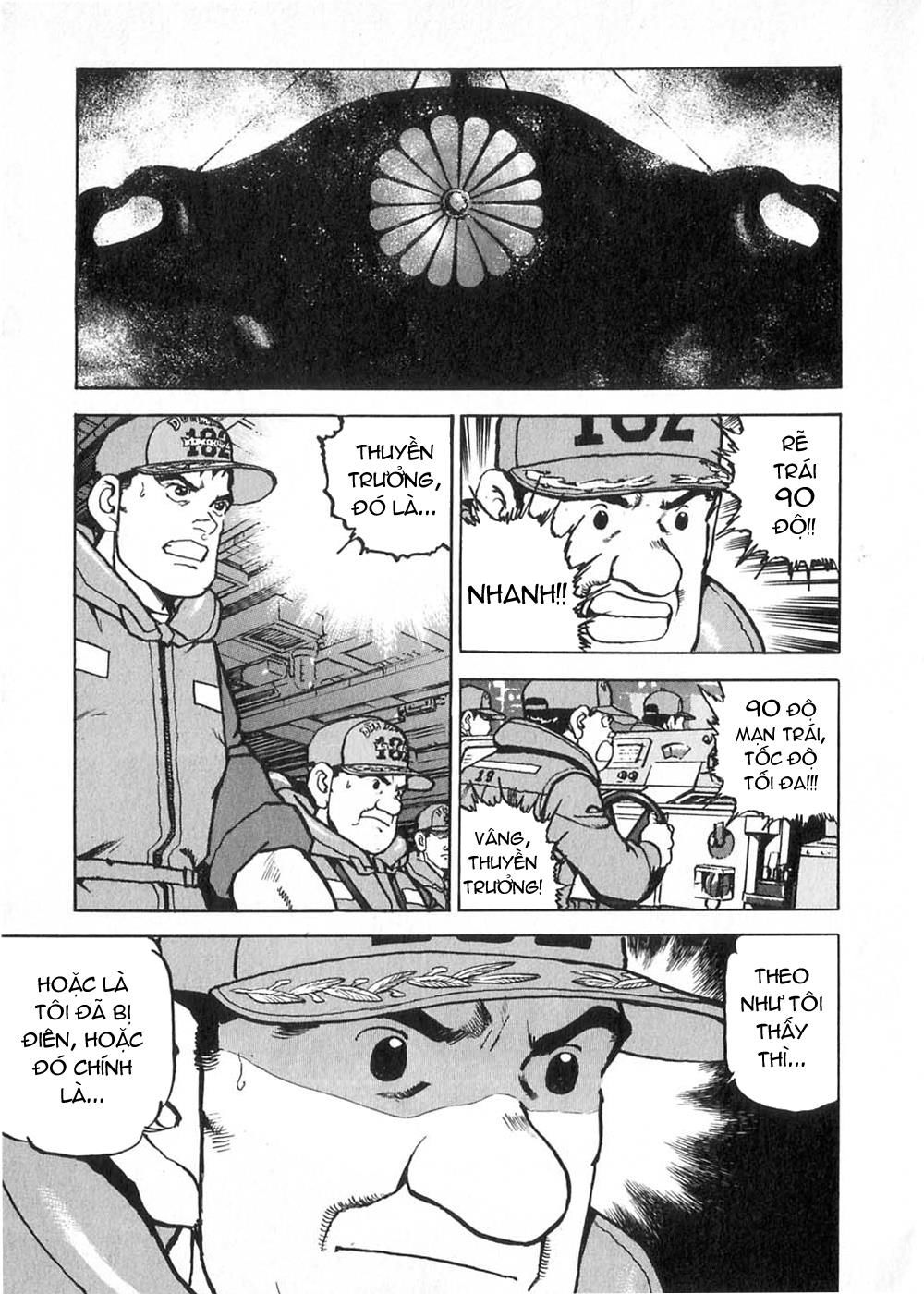 Zipang Chapter 1 - Trang 2