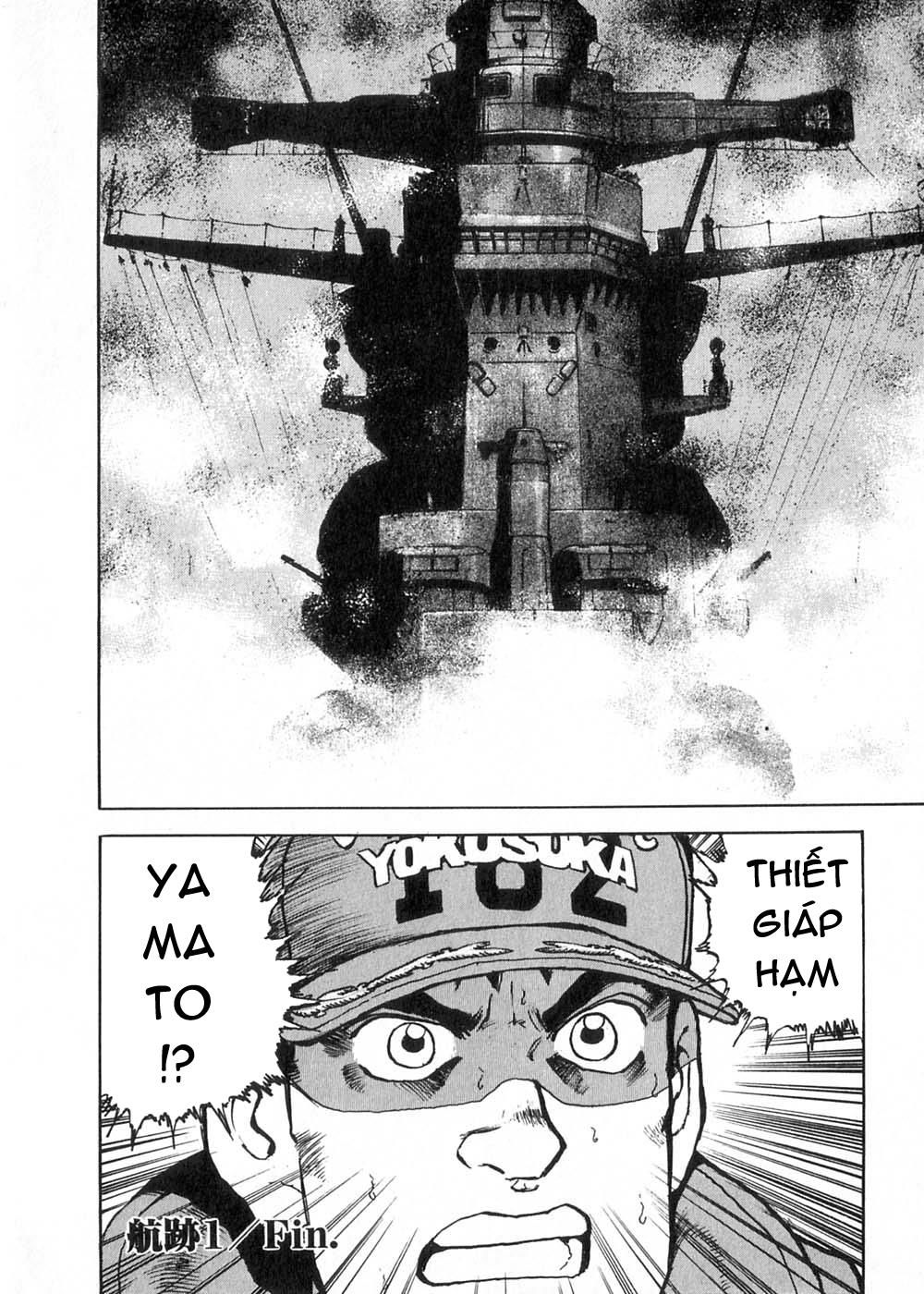 Zipang Chapter 1 - Trang 2