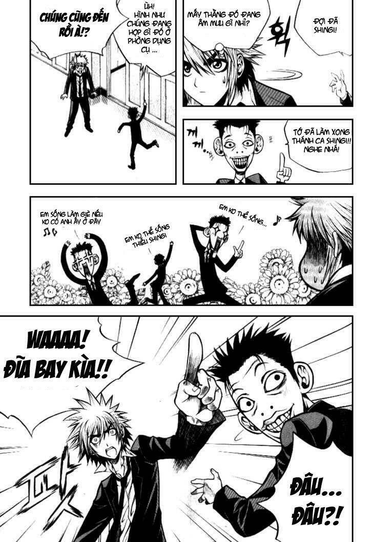 Zippy Ziggy Chapter 5 - Trang 2