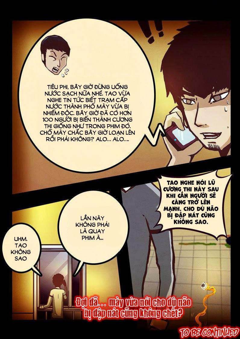 Zombie Brother Chapter 1 - Trang 2