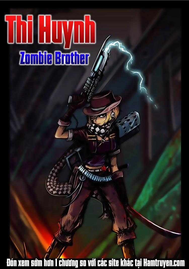 Zombie Brother Chapter 1 - Trang 2