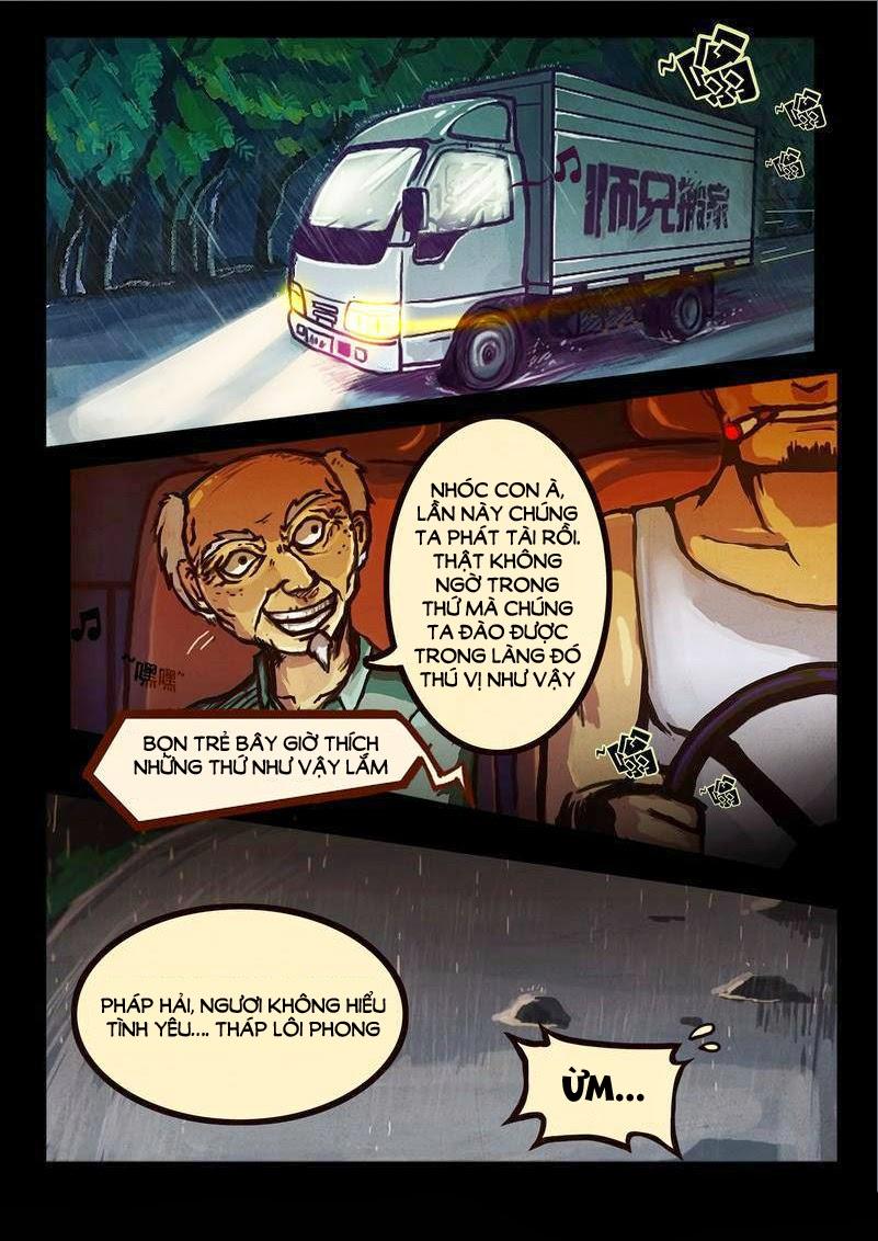 Zombie Brother Chapter 1 - Trang 2