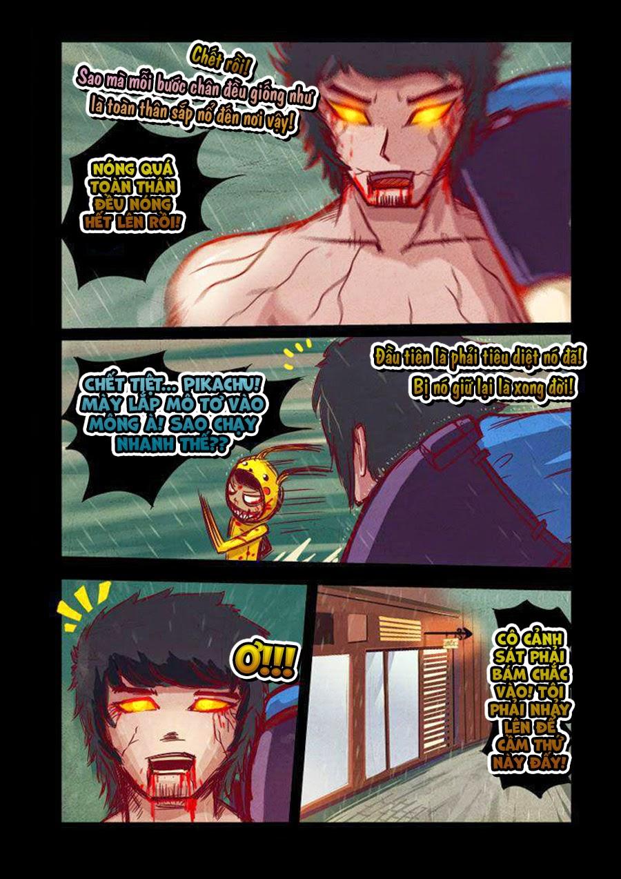 Zombie Brother Chapter 11 - Trang 2