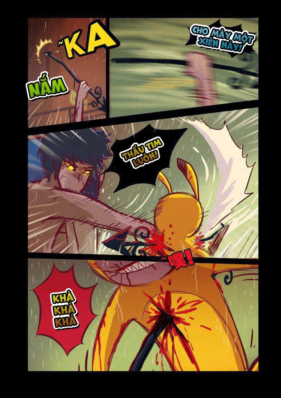 Zombie Brother Chapter 11 - Trang 2