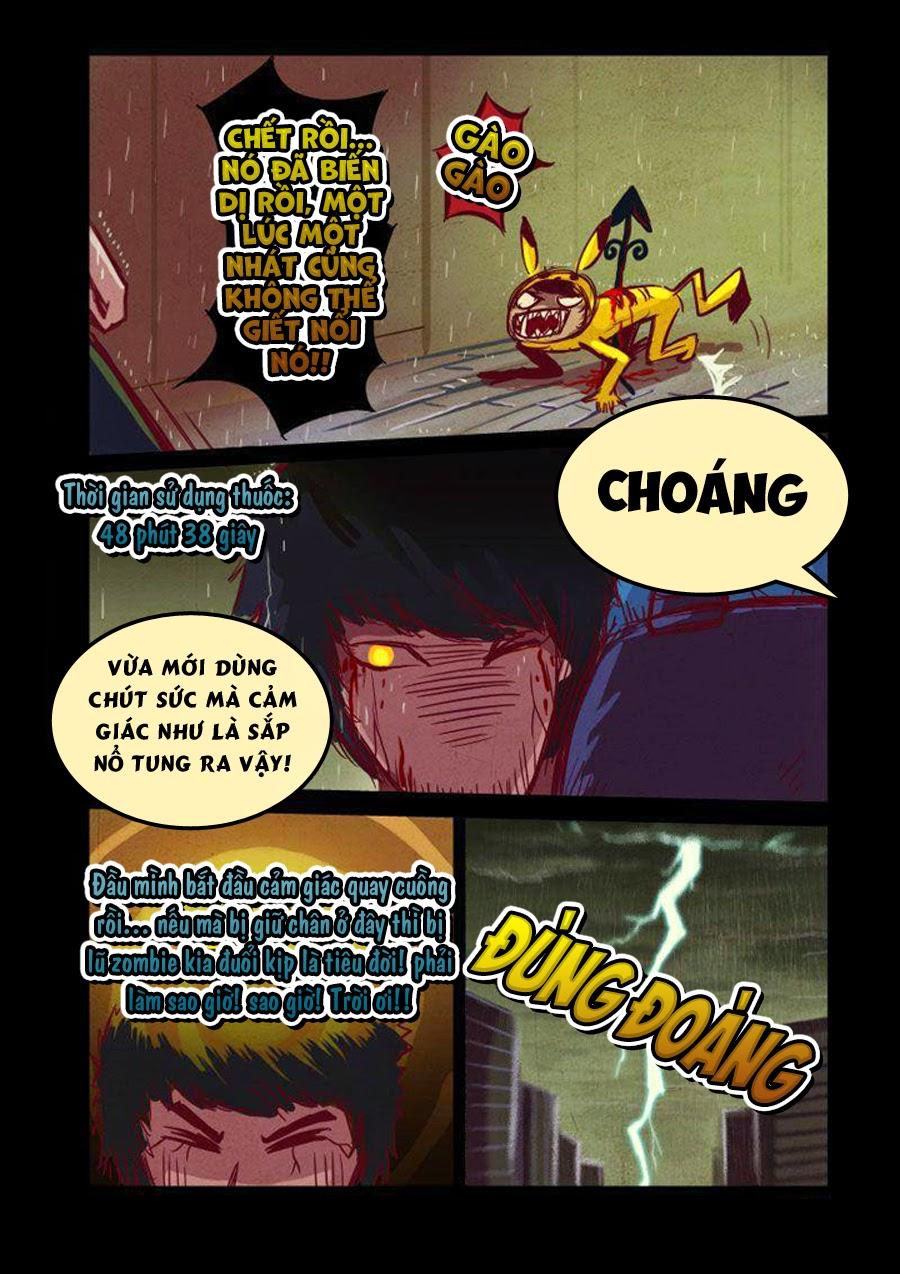 Zombie Brother Chapter 11 - Trang 2